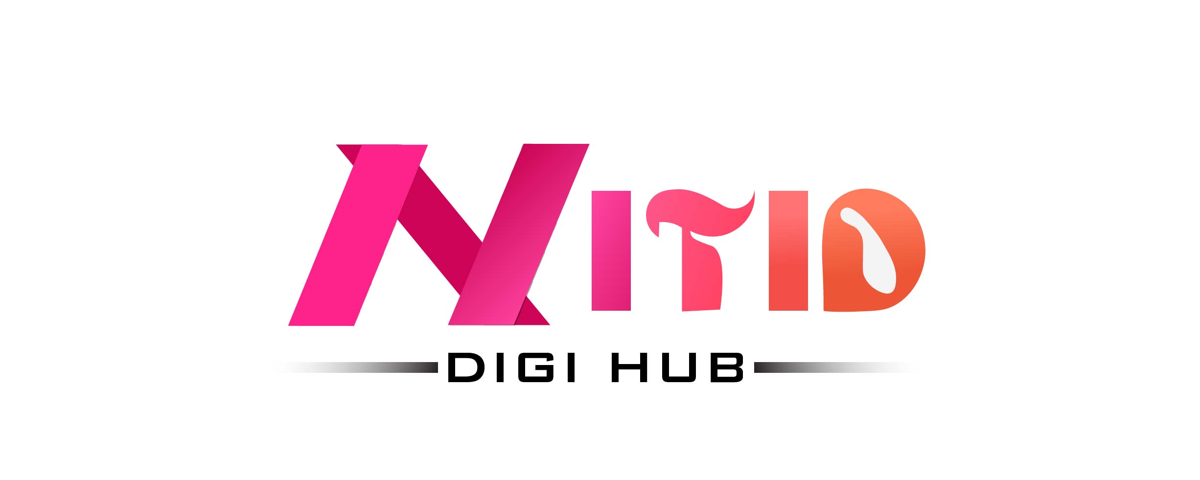 Nitid Digi Hub - Logo